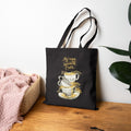 My Cups Runneth Over Tote | Rivers of Gold, Divine Abundance, Praise Worship