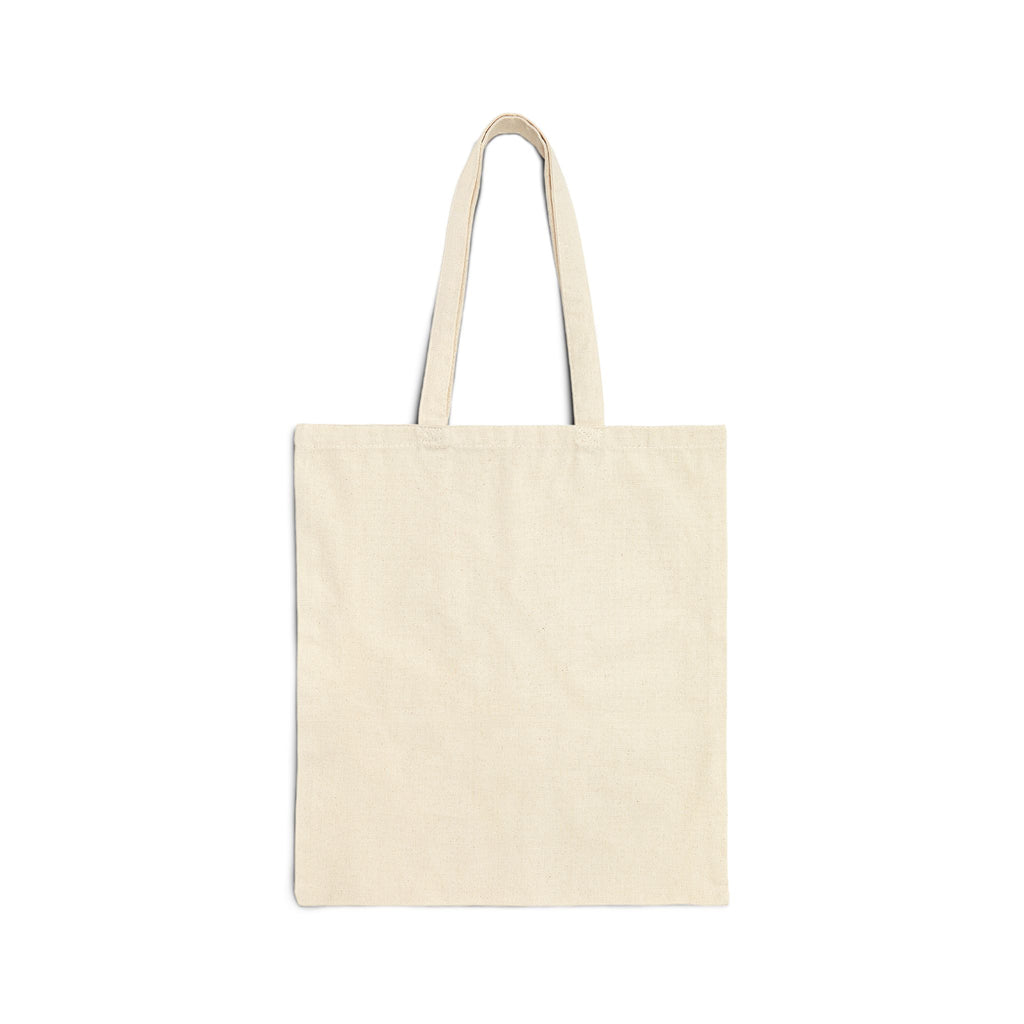 Queen of Hearts Tea Tote — Vintage Playing Card Canvas Tote