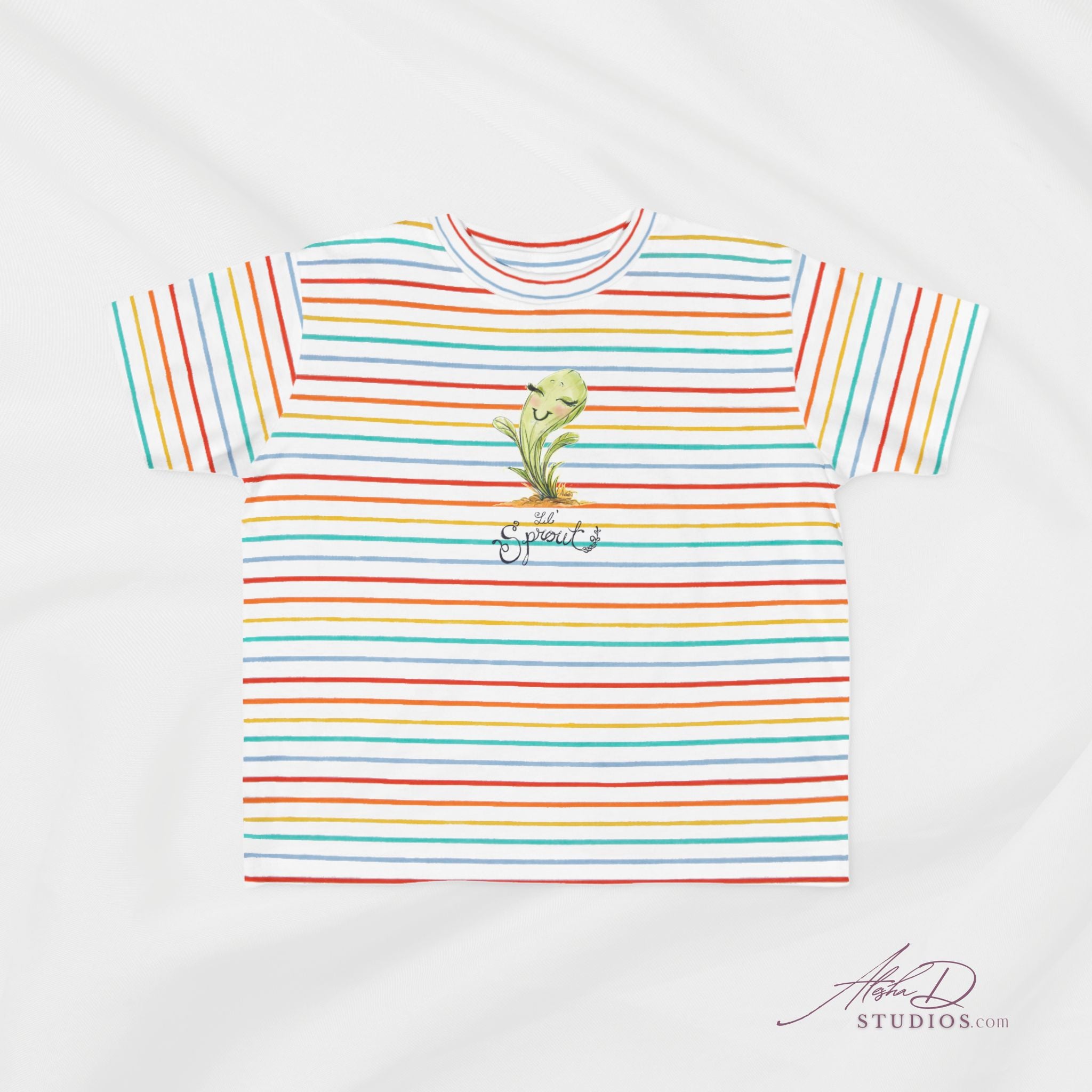 Toddler Tee — 'Sprout' Cute Seedling Graphic Kids Shirt