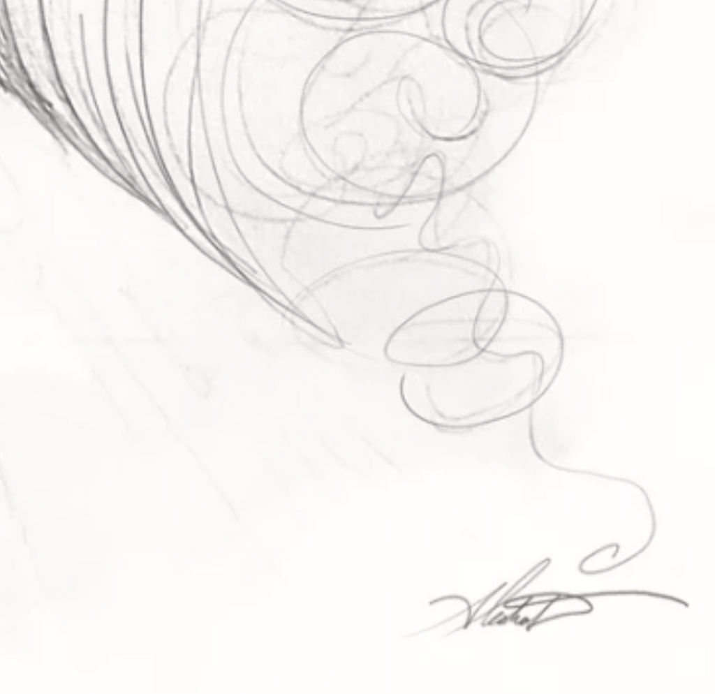 "Illuminate" 14x11 Fine Art Print | Hand-Sketched | Matte Textured Watercolor Paper