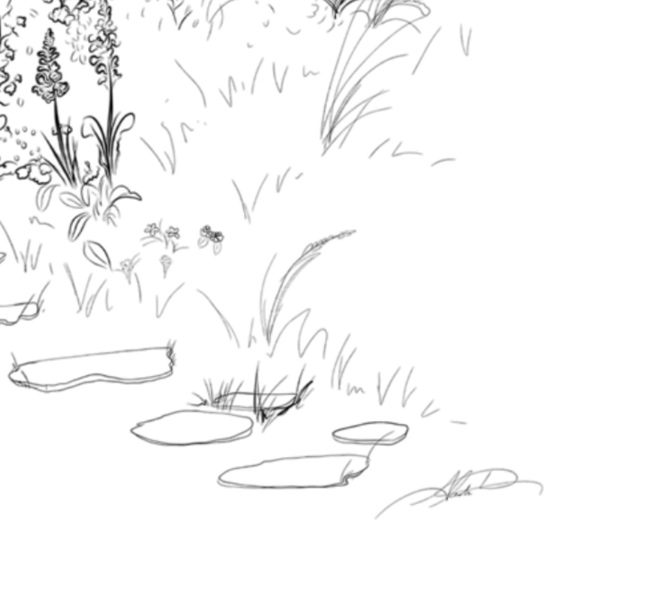 Hobbit Home 'Old Friend' Illustration — Textured Watercolor Paper Art Print