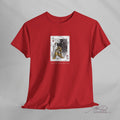 Queen of Hearts Esther 4:14 Playing Card Bible Art T-Shirt